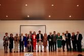 López Miras asiste al 50 aniversario de la AECC de Águilas