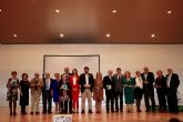 Lpez Miras asiste al 50 aniversario de la AECC de guilas