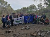 La Comunidad regenera el hbitat de inters comunitario en los montes cartageneros entre Cabo de Palos y Sierra de La Muela