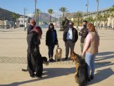 Hidrogea colabora en la terapia con perros para la recuperacin psicolgica de vctimas de violencia de gnero