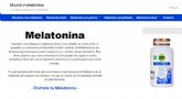Mundomelatonina, todo lo que se necesita saber sobre la melatonina