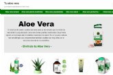 Tualoevera, una plataforma ideal para adquirir el aloe vera de mayor calidad