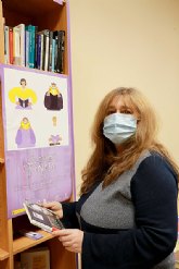 La Biblioteca de Albalate anima a los lectores y lectoras a conocer su Estantera violeta