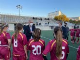 Un convenio con la Federación de Fútbol Regional fomenta las bases, el deporte femenino y proyectos de responsabilidad social e inclusión