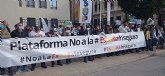 Concentración en Murcia de policías y guardias civiles contra la reforma de la ley mordaza: 
