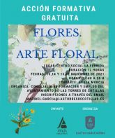 Últimas plazas para el curso gratuito sobre arte floral