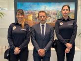 Dos nuevas agentes de policía en las calles de Torre Pacheco