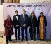 Carmen Sarmiento y Karib, ganadoras de la VII edicin de los Premios Francisca de Pedraza Contra la Violencia de Gnero