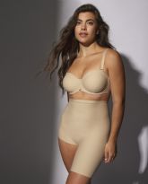 La faja asimtrica de la que todas hablan: cintura alta, reversible, reduce y estiliza la figura