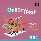 El Gallery Fest del Centro Comercial La Noria da la bienvenida a la Navidad