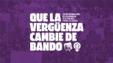 25N: Izquierda Unida-Verdes llama a la movilizacin frente a las violencias machistas en la Regin de Murcia