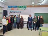 El Gobierno regional anuncia una inversi�n de m�s de un mill�n de euros para la construcci�n de un pabell�n en el colegio R�o Argos