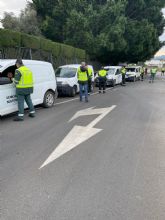 Las furgonetas estuvieron implicadas en el 10% de los accidentes con vctimas registrados en carreteras de la Regin de Murcia en 2024