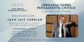 El Foro Libre de Pensamiento Crtico (FLPC) se inaugura en Alicante con un encuentro con Juan Luis Cebrin