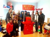 Mensajeros reales, entrega de juguetes y gran chocolatada, en la V Navidad Solidaria de Juventudes Socialistas con el CDIAT Fina Navarro de Lorca