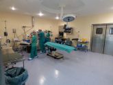 El SMS invierte más de 600.000 euros en mejoras en quirófanos y pasillos quirúrgicos del hospital de Caravaca