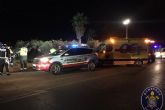 Muere un hombre en un accidente de tráfico en La Aljorra
