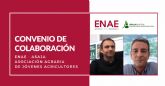ENAE y ASAJA firman un acuerdo para promover la formacin y la investigacin empresarial