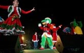 Actuación de La Pandilla de Drilo y espectáculo piromusical especial para celebrar el día de Navidad en el Gran Árbol