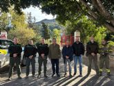 El Gobierno regional felicita la Navidad al dispositivo de agentes medioambientales que permanece de guardia en Nochebuena y Navidad