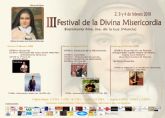 El Eremitorio de la Luz acoge el III Festival de la Divina Misericordia