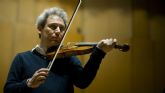 El violinista francs David Grimal muestra su doble faceta de solista y director junto a la Orquesta Sinfnica de la Regin de Murcia en El Batel