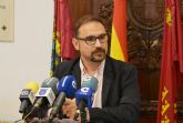 Diego Jos Mateos: 'Es un desprecio intolerable que el Gobierno Regional del PP no reconozca a Lorca como destino turstico y niegue a la ciudad del Sol la conexin directa con el aeropuerto internacional'