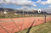El PSOE exige al Ayuntamiento de Lorca que recupere el sistema de alumbrado de la pista polideportiva de la pedanía de Morata