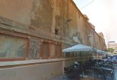 Urbanismo autoriza la restauracin de la fachada lateral de Santa Mara