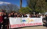 IU-Verdes acusa de desmantelar la investigacin del 'Instituto Agrario y Alimentario de la Regin de Murcia'