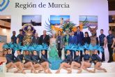 guilas atrae las miradas de todos los visitantes de FITUR con su promocin del deporte en el medio natural y el Carnaval