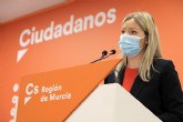 Ciudadanos destaca la valoracin positiva de la gestin de la pandemia por parte del Gobierno regional de coalicin en el CEMOP