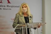 Gloria Alarcn: 'La alternativa para la Regin de Murcia sigue siendo el PSOE'