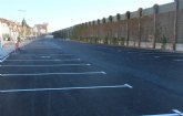 El Ayuntamiento habilita más de 70 plazas de aparcamiento en la Urbanización Sur