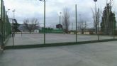 Se inicia el proceso de licitacin de las obras de reconstruccin de las pistas de tenis del Polideportivo La Hoya