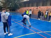 El programa ADE acerca la práctica del rugby a los alumnos del Ben Arabi