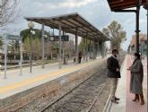 El alcalde de Lorca valora positivamente la adjudicación del tramo de línea férrea Lorca-Pulpí por parte de ADIF