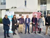 Molina de Segura celebra una Jornada del proyecto SME4SMARTCITIES, con la presentación de una solución para facilitar el aparcamiento a personas con movilidad reducida