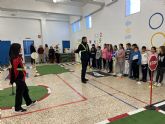 Contina con gran xito el Proyecto de Educacin Vial en los centros educativos de Primaria