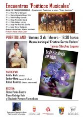 Encuentros po�ticos musicales de la mano de Rafael Solana Calero, profesor de Tuba/Bombardino en el Conservatorio Profesional de M�sica 'Pablo Soroz�bal' de Puertollano