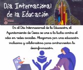 Cieza se compromete en la lucha contra la incitacin al odio en el Da Mundial de la Educacin