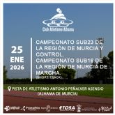 Campeonato sub23 de la Regi�n de Murcia y control