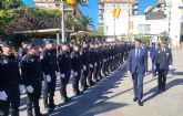 Molina de Segura celebra el Patrón de la Policía Local distinguiendo y condecorando a los agentes en un acto celebrado en la Plaza de Espa&ntilde;a