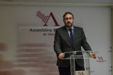 Vctor Martnez: El Pacto PSOE-Ciudadanos es malo para los intereses de la Regin del Murcia