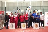 Dos parejas del CD Primi Sport de Cartagena consiguen medalla en el VI Campeonato de España de Pdel FEDDI