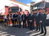 Caravaca de la Cruz dispondrá de un nuevo parque de bomberos del Consorcio de Extinción de Incendios y Salvamento