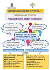 ESCUELA DE PADRES. PARENTALIDAD POSITIVA 'Educando con cabeza y corazn'