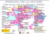 Del 2 al 15 de marzo, Semana de la Mujer en Campos del Río