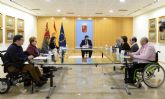 Los presupuestos de la Comunidad reflejan el compromiso del Gobierno regional con la discapacidad