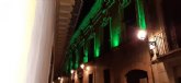 El Ayuntamiento de Cehegín se suma al Día Mundial de las Enfermedades Raras iluminando sus edificios